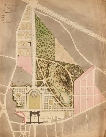 Charles PERCIER et Pierre FONTAINE
Projet...