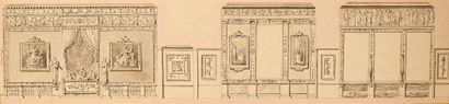 Charles PERCIER and Pierre FONTAINE
Dining...