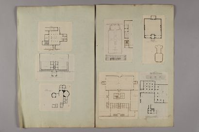 Pierre FONTAINE
Plans, elevations, sketches...