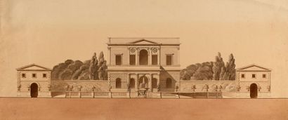 Charles PERCIER and Pierre FONTAINE
Elevation...