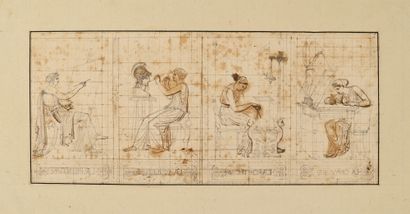 Charles PERCIER and Pierre FONTAINE
Panels...