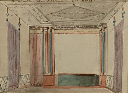 Pierre FONTAINE
Cabinet of the First Consul...