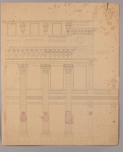 19th-century FRENCH SCHOOL and AGENCE de...