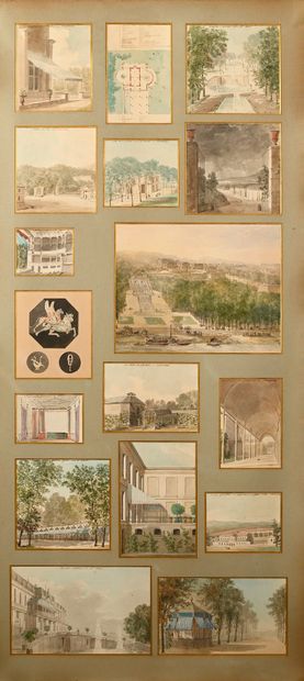 Pierre FONTAINE
Cabinet of the First Consul...