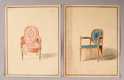 Pierre FONTAINE
Projects for four seats and...
