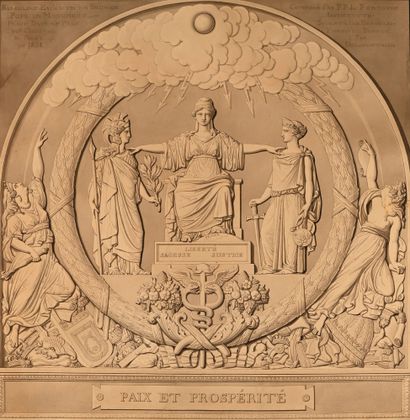 Pierre-Maximilien DELAFONTAINE (Paris 1774-1860)
Peace...