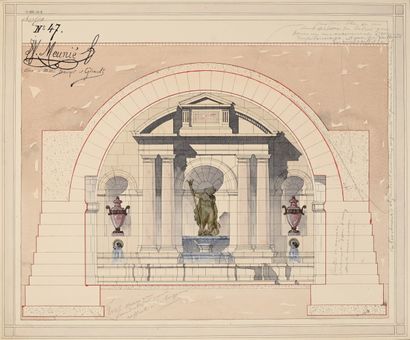 Louis Maurice MEUNIÉ (1863-1922)
Projets...