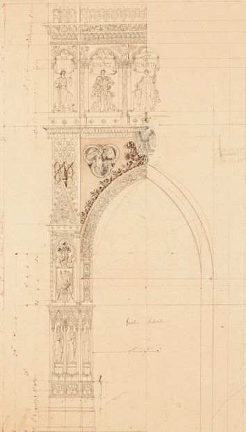 Charles PERCIER et Pierre FONTAINE
Projets...