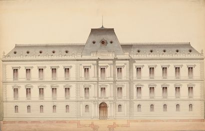 Louis Maurice MEUNIÉ (1863-1922)
Projets...
