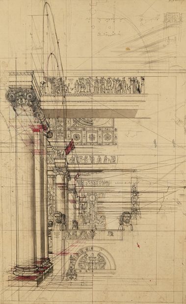 Charles PERCIER and Pierre FONTAINE
Fireplace...