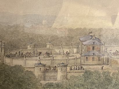 Pierre FONTAINE and 19th century FRENCH SCHOOL
Project...