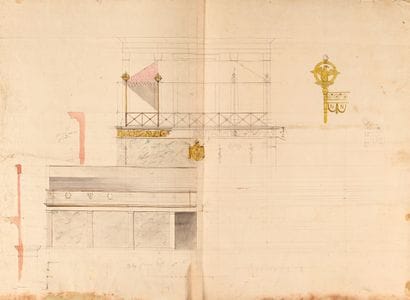 Charles PERCIER et Pierre FONTAINE
Projets...