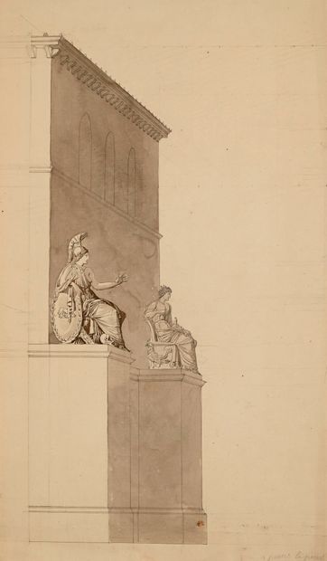 Charles PERCIER et Pierre FONTAINE
Projet...