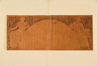 Charles PERCIER
Set designs for the Arc du...
