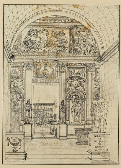 Charles PERCIER and Pierre FONTAINE
Frontispieces...