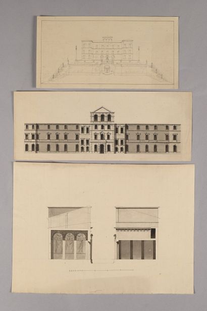 Agence PERCIER et FONTAINE
Garden plans,...