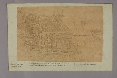 Attributed to Pierre FONTAINE
Façade of the...