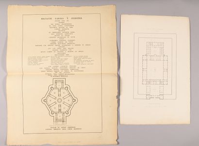 19th-century FRENCH SCHOOL and AGENCE de...