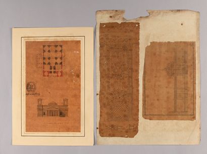 Auguste de MONTFERRAND (Paris 1786 - Saint...