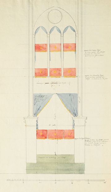 Charles PERCIER et Pierre FONTAINE
Projets...