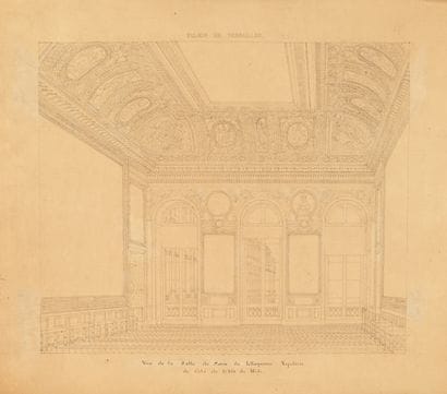 Pierre FONTAINE
Château de Versailles, la...