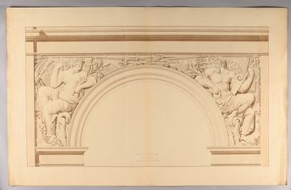 Charles PERCIER and AGENCE
Designs for the...