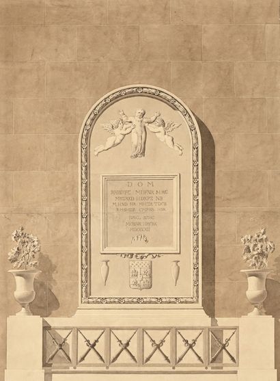 Charles PERCIER and AGENCE, 1812
Project...