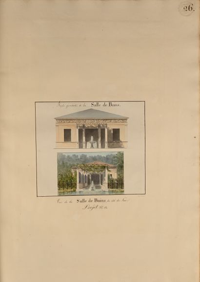 Charles PERCIER & Pierre FONTAINE
