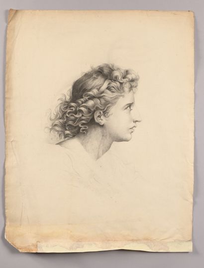 Aimée DUPUIS (1803-1864) et attribué à
Études...