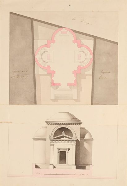 Pierre FONTAINE & Hippolyte LEBAS
19th-century...