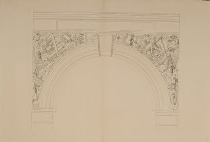 Louis Pierre BALTARD (1764-1846)
Set of engravings...