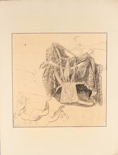Charles PERCIER
Set designs for the Arc du...
