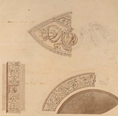 Charles PERCIER and Pierre FONTAINE
Designs...