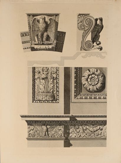 Louis Pierre BALTARD (1764-1846)
Set of engravings...
