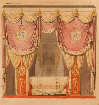 Charles PERCIER and Pierre FONTAINE
Dining...