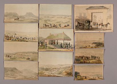 Pierre FONTAINE
Military scenes, encampments,...