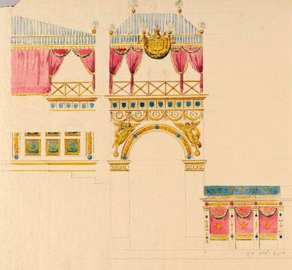 Charles PERCIER et Pierre FONTAINE
Projet...