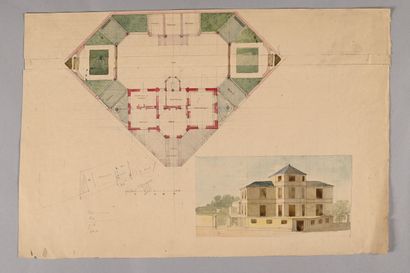 Agence PERCIER et FONTAINE
Garden plans,...