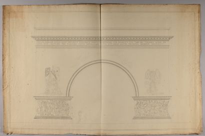 Attributed to Charles PERCIER
Two designs...