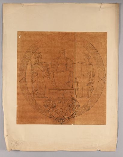 Pierre-Maximilien DELAFONTAINE (Paris 1774-1860)
Peace...