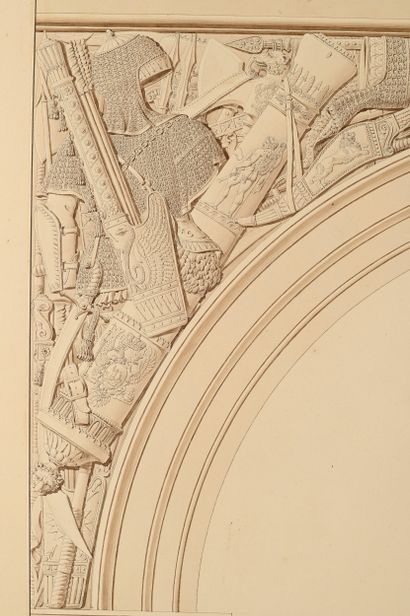 Charles PERCIER and AGENCE
Designs for the...