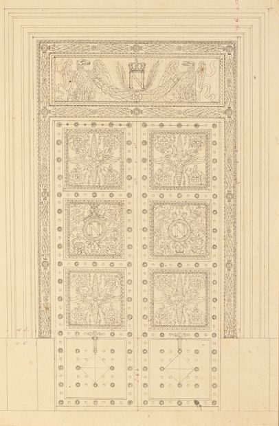 Charles PERCIER et Pierre FONTAINE
Projet...