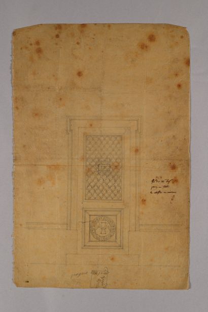 Symphorien Louis MEUNIÉ (Paris 1795 - 1871)
Projet...