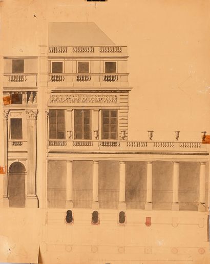 19th-century FRENCH SCHOOL and AGENCE de...