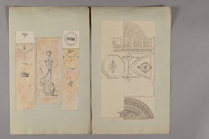 Pierre FONTAINE
Eight wall decor projects...