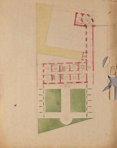 Pierre FONTAINE & Hippolyte LEBAS
19th-century...