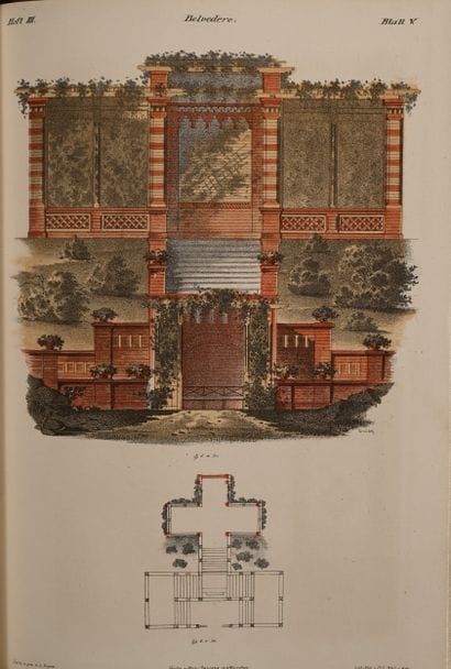 DEGEN (Louis).
Brick constructions. Paris,...