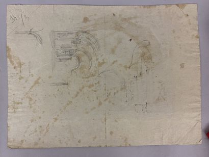 Charles PERCIER et Pierre FONTAINE
Projet...