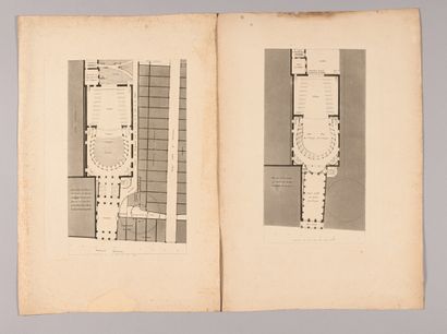 19th-century FRENCH SCHOOL and AGENCE de...
