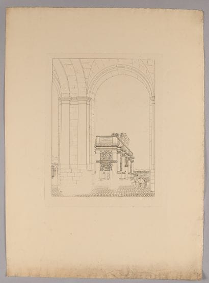 Louis Pierre BALTARD (1764-1846)
Set of engravings...
